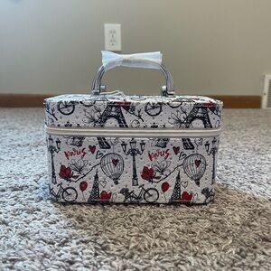 Chic Parisian Print Women's Bag